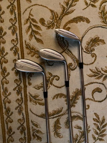 Men's Right Handed Steel Shaft Wedge