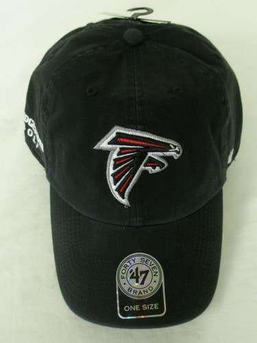 Bridgestone NFL Hat (Atlanta Falcons, One Size) ATL BLACK Golf Cap NEW