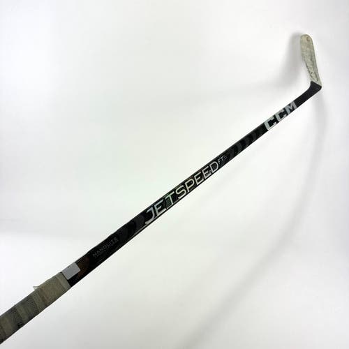 Used Left CCM Jetspeed FT5 Pro | 80 Flex P90t Curve Grip | Balcers | TBL444