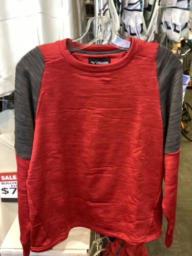 Red New Kids Unisex Large Mizuno Sweatshirt