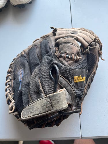 Wilson Signature Edition Catchers Mitt A2500 Pro Toe Glove Right Handed