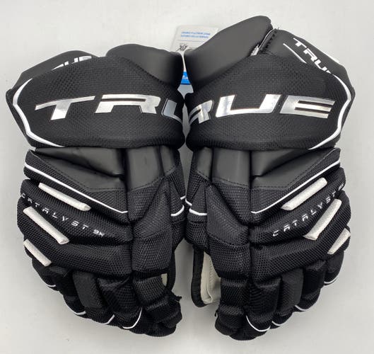 NEW True Catalyst 9X Gloves, Black, 14”