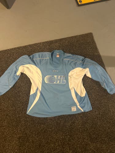 Blue Used Size 58 OHL CCM Jersey