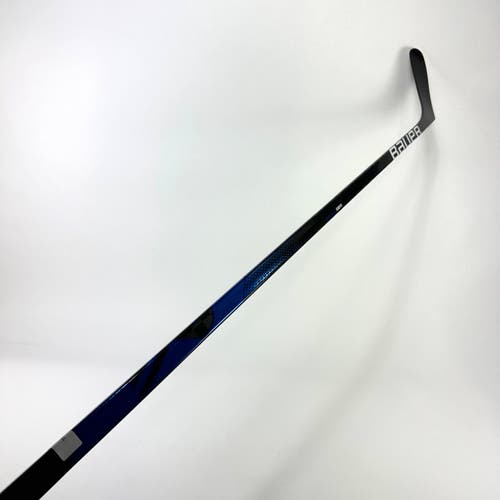 New Left Blue Bauer Nexus Geo | 112 Flex Heel Curve Grip | Maroon | TBL351