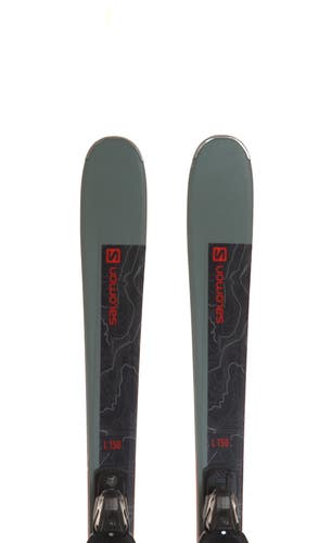 Used 2023 Salomon Distance 76 Ski with Salomon M10 Bindings Size 150 (Option 240087)