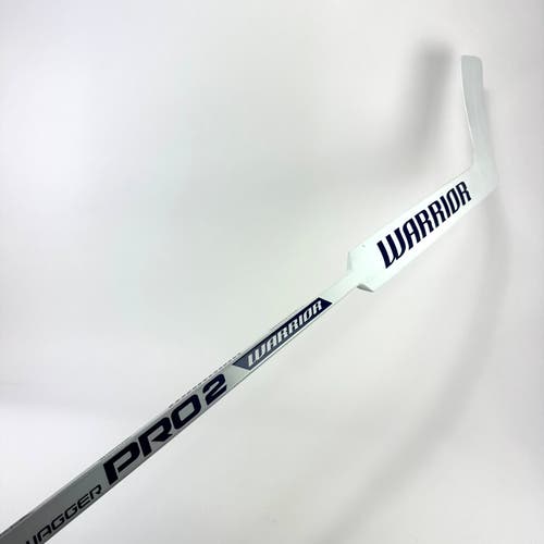 New Regular Warrior Pro 2 Goalie Stick | Windsor | 26.5" Paddle | Mid | TBL336