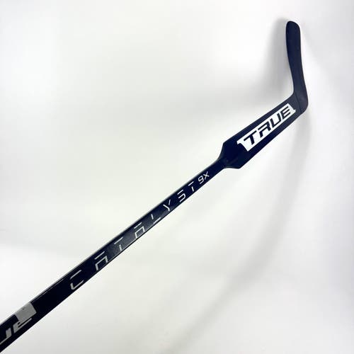 New True Catalyst 9X Wood Goalie Stick | Regular | Elliot | 25" paddle | TBL344