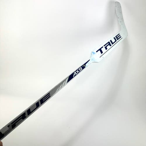 New True AX9 Wood Goalie Stick | Regular | Elliot | 25" paddle | TBL339