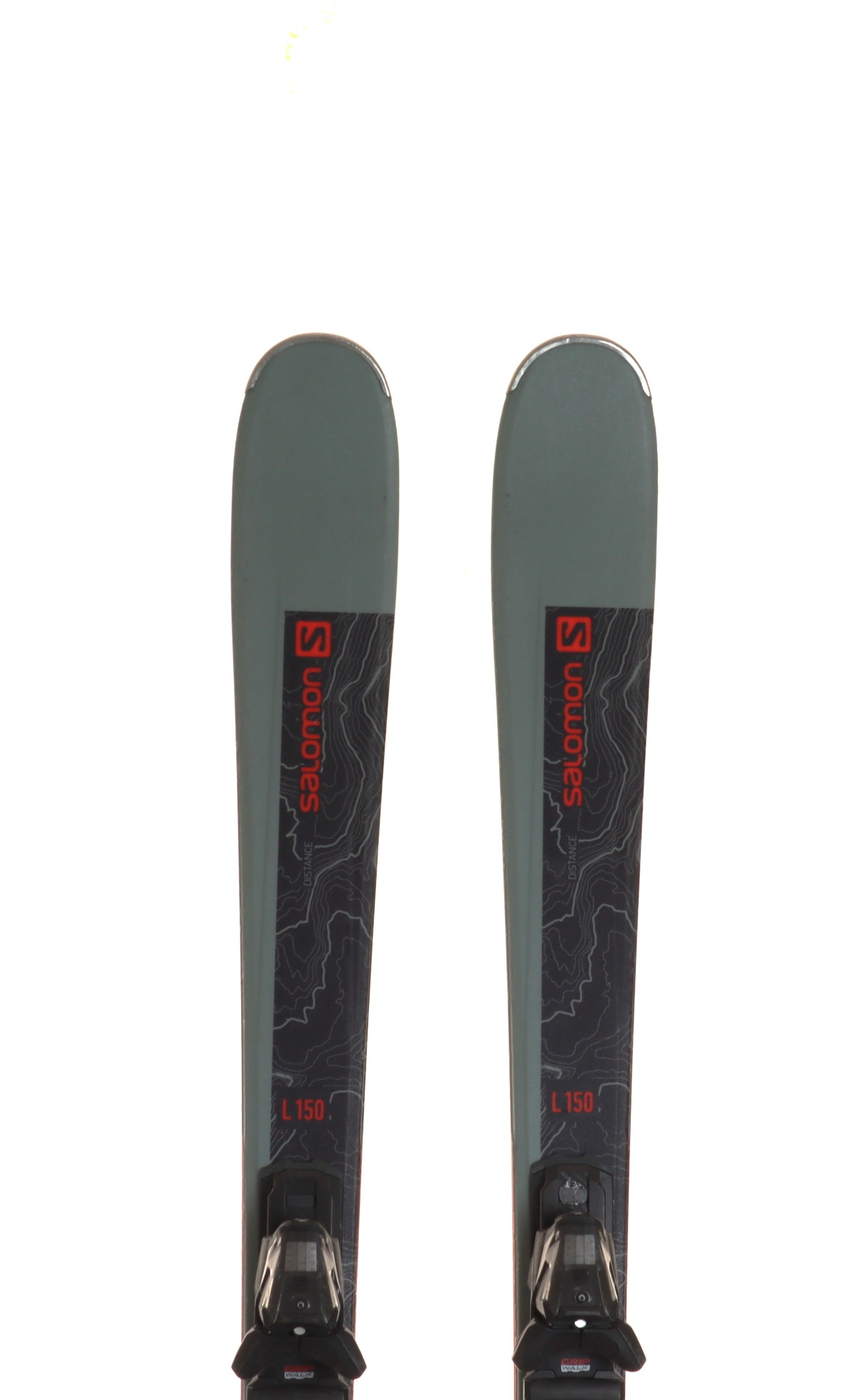 Used 2023 Salomon Distance 76 Ski with Salomon M10 Bindings Size 150 (Option 240089)