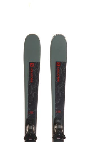Used 2023 Salomon Distance 76 Ski with Salomon M10 Bindings Size 150 (Option 240089)