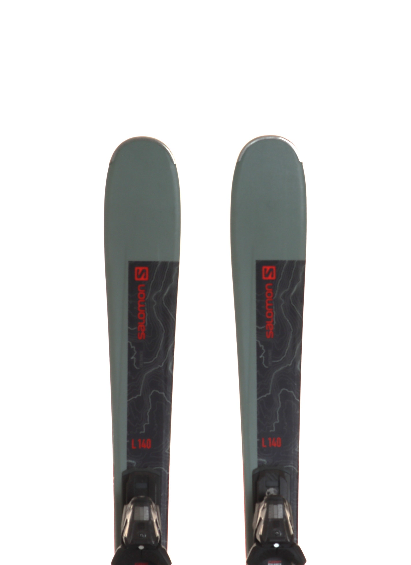 Used 2023 Salomon Distance 76 Ski with Salomon M10 Bindings Size 150 (Option 240091)