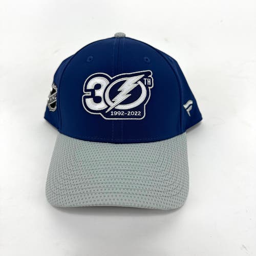 Brand New 30th Anniversary Tampa Bay Lightning Fanatics Snapback Hat