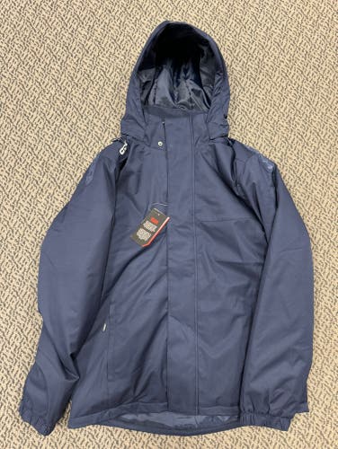 CCM Navy Team Winter Jacket Senior Medium
