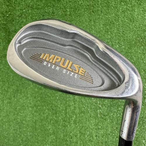 Wilson Impulse Oversize Sand Wedge SW Tempo Ladies Womens Flex Graphite RH 35