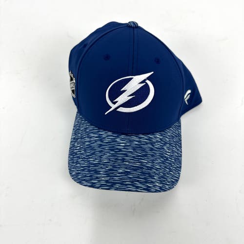 Brand New Blue Tampa Bay Lightning Fanatics Snapback