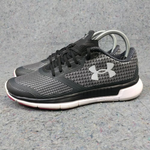 Under Armour Charged Lightening Womens Shoes Size 7.5 Training Sneakers Black