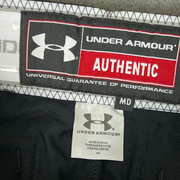 Under Armour Womens Pants Small Black White Softball Cropped