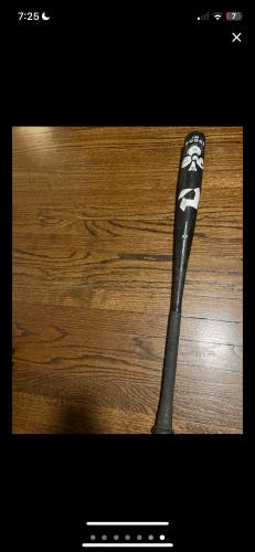 Used BBCOR Certified DeMarini (-3) 28 oz 33" The Goods One Piece Bat