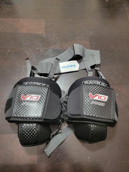 Vaughn V10 pro senior knee and thigh guards