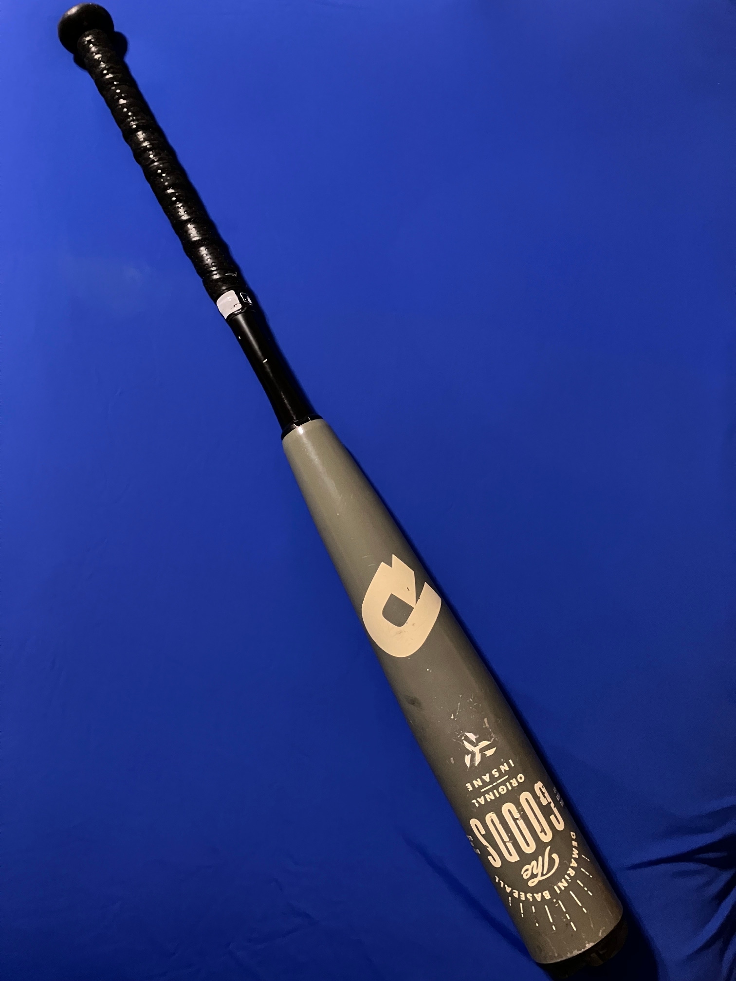 Used BBCOR Certified 2021 DeMarini Alloy The Goods Bat (-3) 28 oz 31"