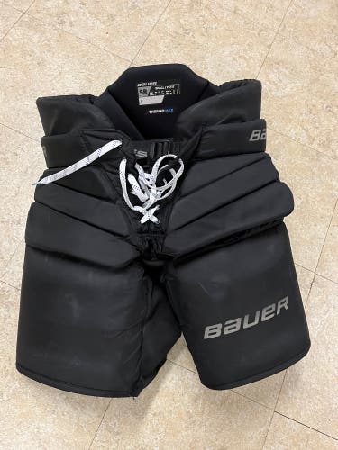 Used Senior Small Bauer Hockey Goalie Pants