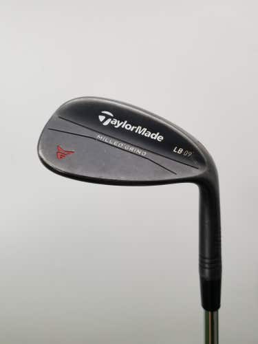 2018 TAYLORMADE MILLED GRIND BLACK WEDGE 56*/09LB XSTIFF RIFLE PRECISION GOOD