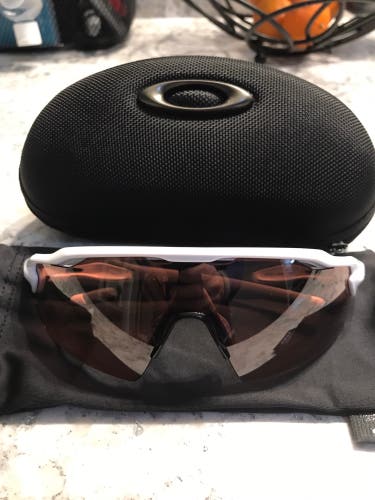 White Men's Oakley Sunglasses