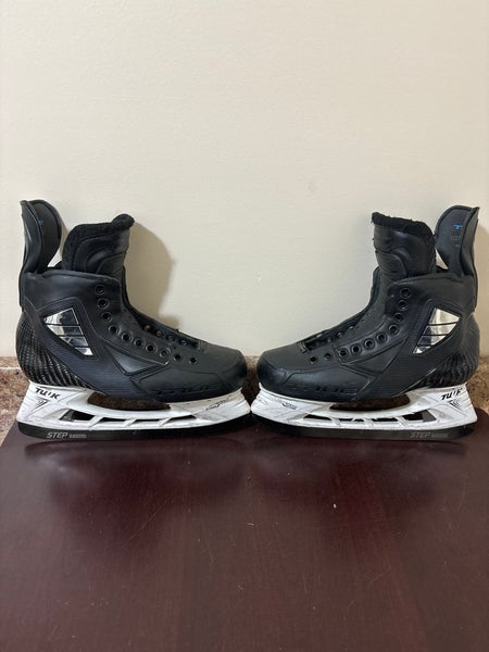 Used True Regular Width  Pro Stock 7 Stock Skate Hockey Skates