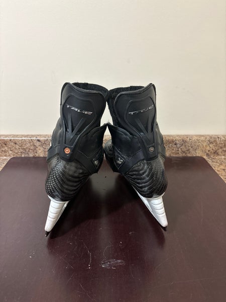 Used True Regular Width  Pro Stock 7 Stock Skate Hockey Skates