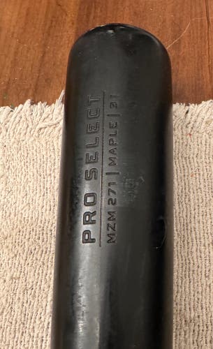 2022 Maple (-3) 28 oz 31" MZM 271 Bat