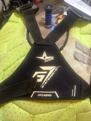 All-star adult series 7 catcher gear