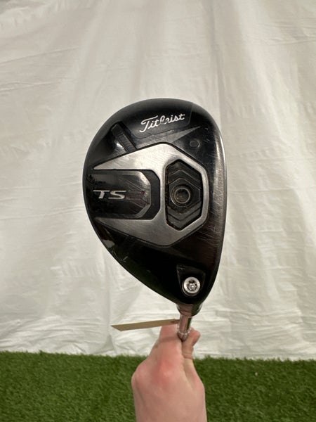 Used Men's Titleist TS2 Right Handed 3 Hybrid (Stiff Flex)