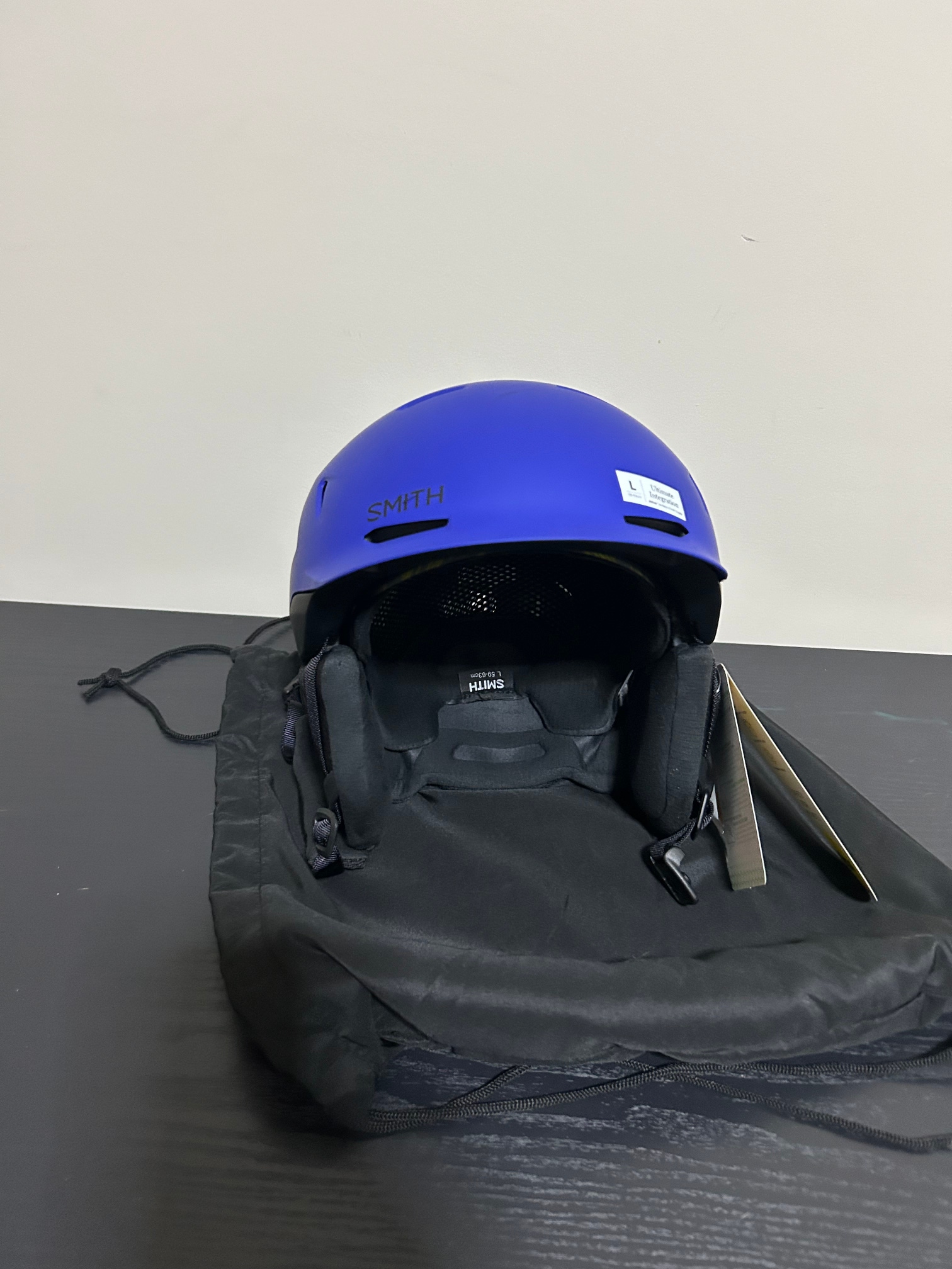 Smith Nexus MIPS Helmet, Large, Blue New