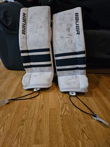Medium Bauer Gsx Goalie Leg Pads Medium (28+1)