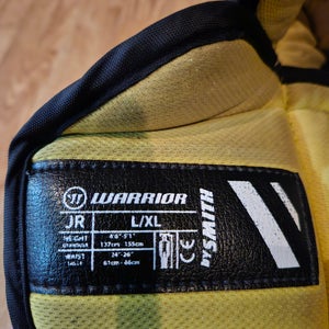 Junior Used Large Warrior Ritual X Hockey Goalie Pants