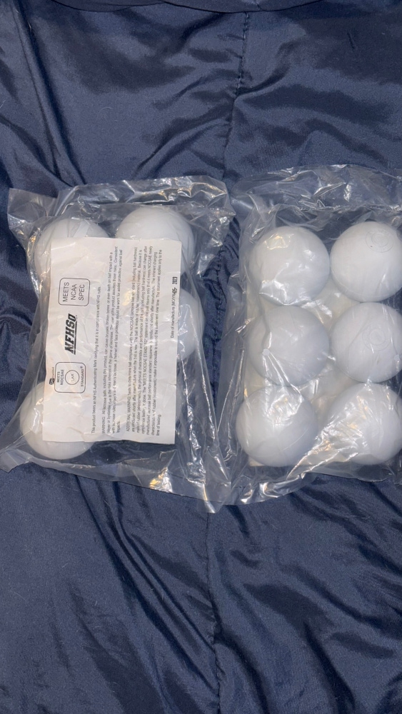 New 6pack Lacrosse balls