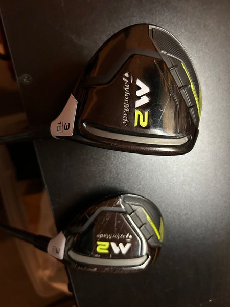Used Men's 2018 TaylorMade Right Handed M2 Fairway Wood Regular Flex 3 Wood w/ Hybrid
