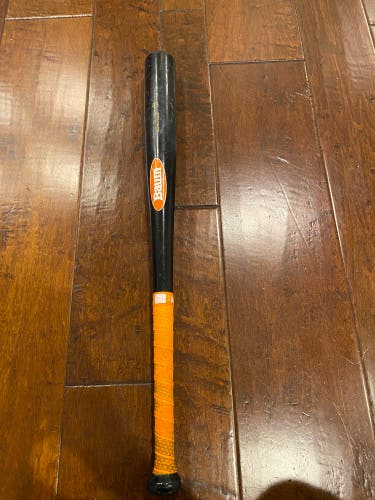 BBCOR Certified Bamboo (-3) 27 oz 30" Gold Stock Bat