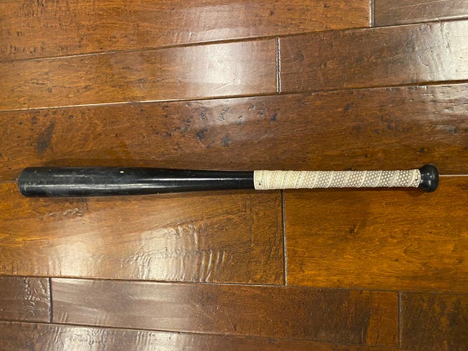 BBCOR Certified Bamboo (-3) 27 oz 30" White Stock Bat