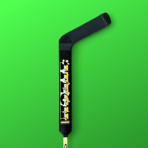 Vintage ITECH FUSION ‘Dafoe’ SR Goalie Stick • Boston Bruins