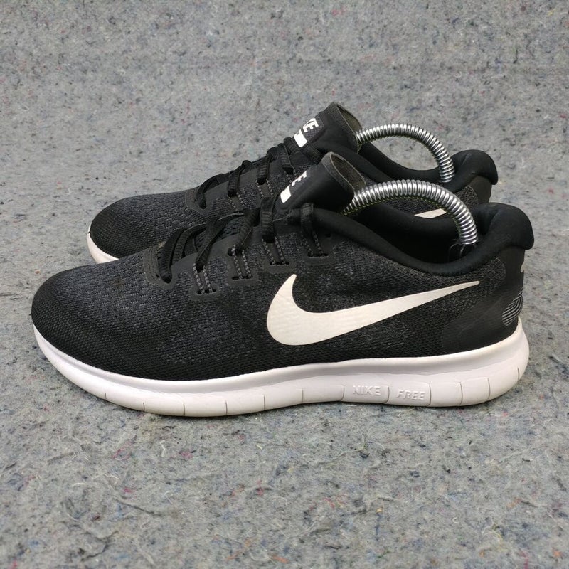 Nike Free RN Womens Shoes Size 6.5 Trainers Running Sneakers Black 880840-001