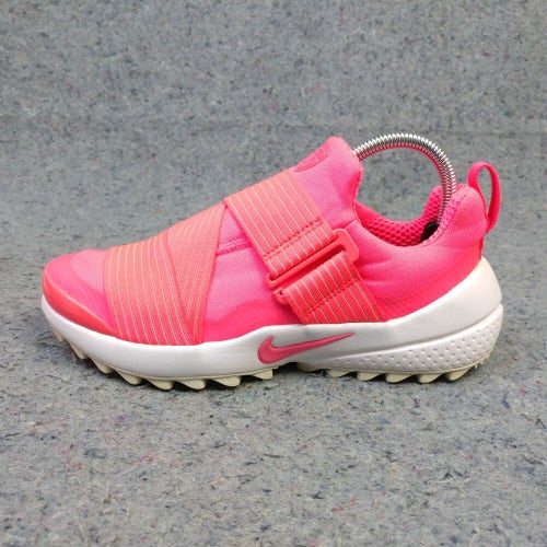 Nike Air Zoom Gimme Spikeless Golf Shoes Womens Size 7.5 Cleats Pink 875849-600
