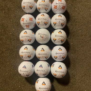 Taylormade pix golf balls