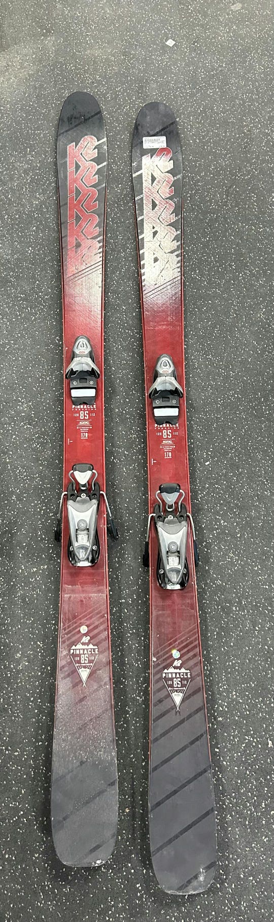 k2 初期 merksman 170cm 稀少 名作 - スキー