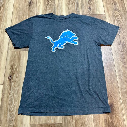 Majestic Detroit Lions Shirt, Large