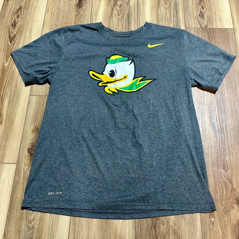 Nike Dri-Fit Oregon Ducks Shirt, Large