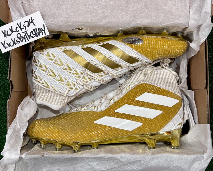 Adidas Freak Ultra Primeknit Gold Football Cleats size 11.5