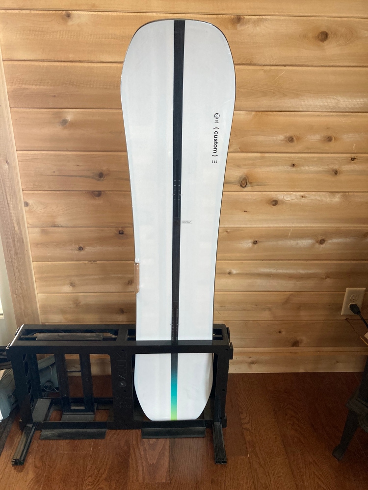 New  Burton Without Bindings Medium Flex Directional Twin Custom smalls Snowboard