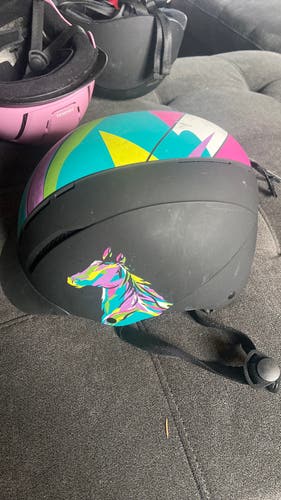 Troxel riding helmet size medium