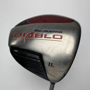 Callaway Big Bertha Diablo Driver 11* Aldila 50g Ladies Graphite Womens RH